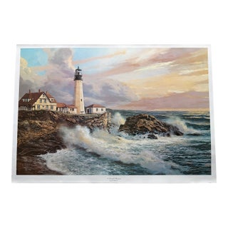 1997 "A Peaceful Horizon" by Nenad Mirkovich, Open Edition, Reproduction 36x24 For Sale