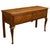Traditional Antique 18thC Georgian Oak Welsh Two Drawer Dresser Base Server Side Table 1760 For Sale - Image 3 of 14
