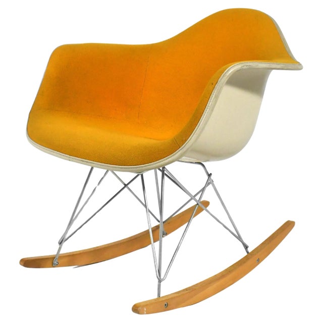 Herman Miller Eames "Baby Rocker" RAR by Herman Miller For Sale - Image 4 of 11
