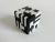 Cu-Briks Sculpture by Jan Slothouber and William Graatsma, 1964, Set of 8 For Sale - Image 6 of 8