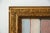 Original Framed Abstract Painting in Antique Gold Bronze Frame For Sale - Image 9 of 13