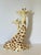Vintage Recumbent Giraffes Sculpture Handpainted For Sale - Image 4 of 4