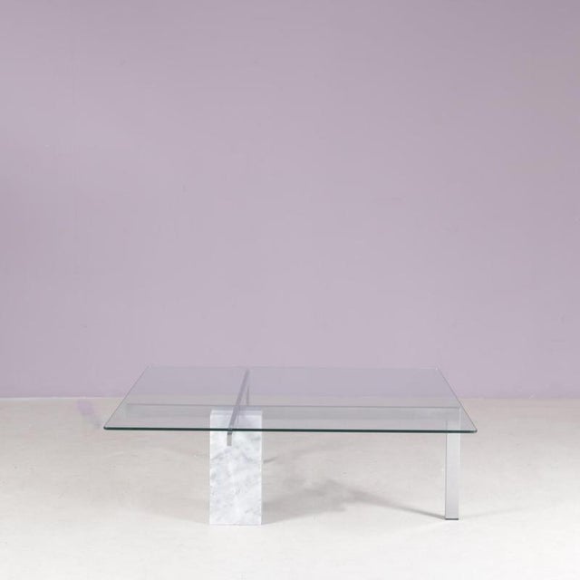 Model KW1 Coffee Table by Han Kwint for Metaform, Netherlands, 1980s For Sale - Image 4 of 10