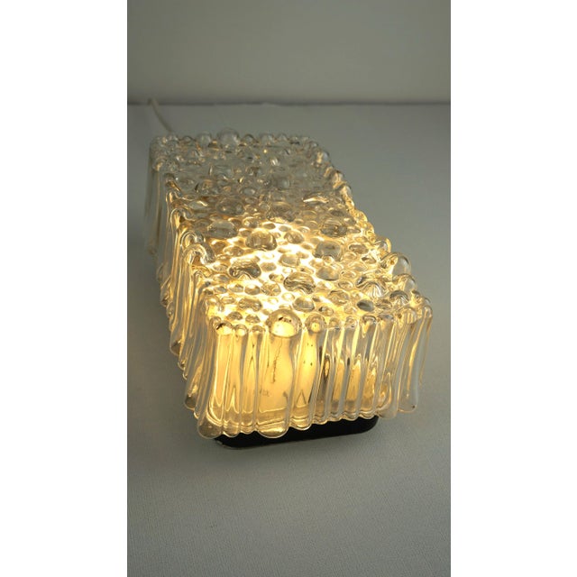 Vintage Ceiling Lamp with Bubble Glass, 1970s For Sale - Image 10 of 10