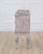 18th Century Rococo Nightstand in Later Grey Paint For Sale In Atlanta - Image 6 of 9