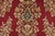 Kerman Rug 7′ X 13’7” Red Wool Vintage Traditional Hand-Knotted Carpet For Sale - Image 9 of 14