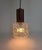 Brown Mid-Century Scandinavian-Style Lantern, 1960s For Sale - Image 8 of 10