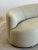 Textile Vintage Custom Curved Sofa For Sale - Image 7 of 7