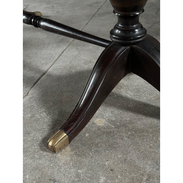 Mid 20th Century Italian Dining Table by Vittorio Dassi For Sale - Image 9 of 10