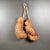 Vintage Leather and Horse Hair Boxing Gloves C.1940-1950 For Sale - Image 4 of 4