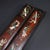 Wood Late 19th Century Pair of Wooden Paperweights With Mother-of-Pearl Eight Treasures Inlay For Sale - Image 7 of 10