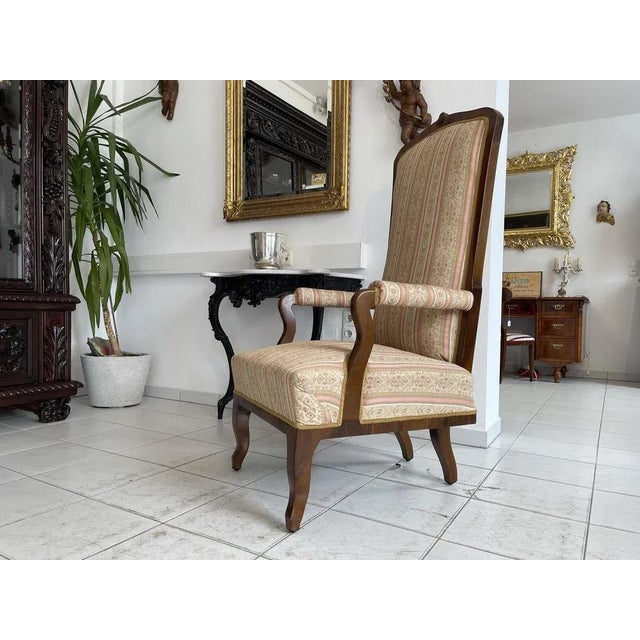 Late Biedermeier Fitty Armchair For Sale - Image 10 of 10