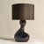 Black Large Sculptural Table Lamp by Chris Wallis, 2000s For Sale - Image 8 of 8