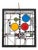 After Frank Lloyd Wright Avery Coonley House Design Glass Panel For Sale