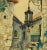 Traditional Augustin Faure, Vintage French Watercolor - Village De Provence For Sale - Image 3 of 5