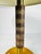 Mid-Century Modern Art Deco Danish Zenith Gold Table Lamp in Aluminum, Brass and Bakelite, 1960 For Sale - Image 16 of 18