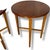 Wood Mid-Century Danish Modern Oak Folding Bedside Tables by Poul Hundevad, Set of 2 For Sale - Image 7 of 9