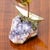 Mid Century Modern Original Art Boat Sculpture Stone Geode Sailboat Vintage MCM For Sale - Image 4 of 12