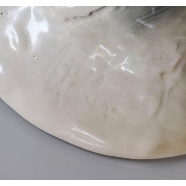 Large Porcelain Figurine from Katzhütte, Germany For Sale - Image 6 of 8