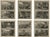 Abraham de Blois, Joseph and Moses, 1700, Engravings, Set of 6 For Sale - Image 10 of 10