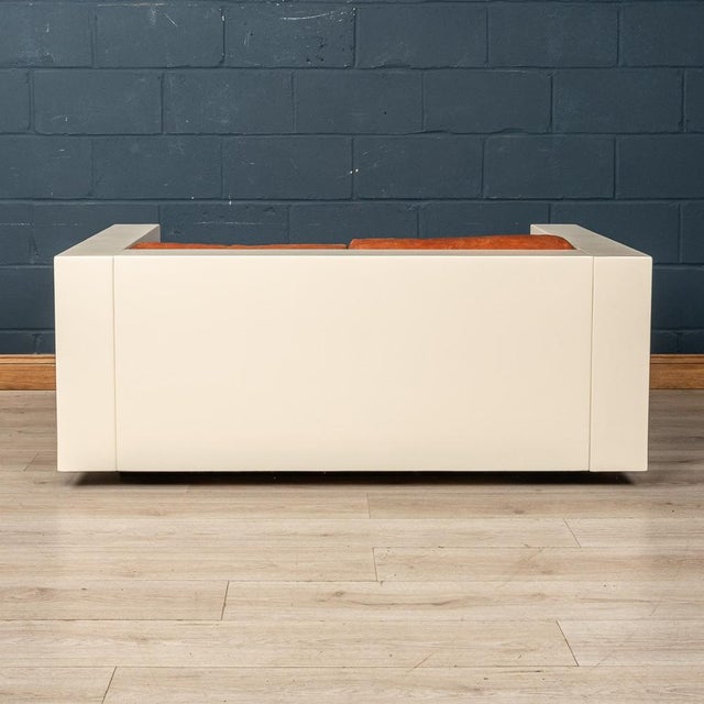 1960s Vintage Two-Seater Saratoga Sofa by Lella and Massimo Vignelli for Poltronova, 1960s For Sale - Image 5 of 18