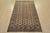 Tribal Bokhara Rug 5’2” X 8’1” Beige Wool Tribal Hand-Knotted Oriental Carpet For Sale - Image 3 of 12