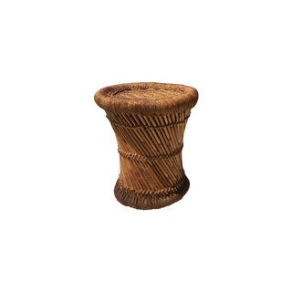 Custom Built Bamboo Stool For Sale