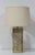 1950s Mid-Century Modern Ceramic Lamp Detailed Design, Style of Bernard Rooke For Sale - Image 4 of 7