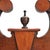 Purple Georgina Mahogany Corner Cabinet with Glazed Upper Section, England, 1800 For Sale - Image 8 of 13
