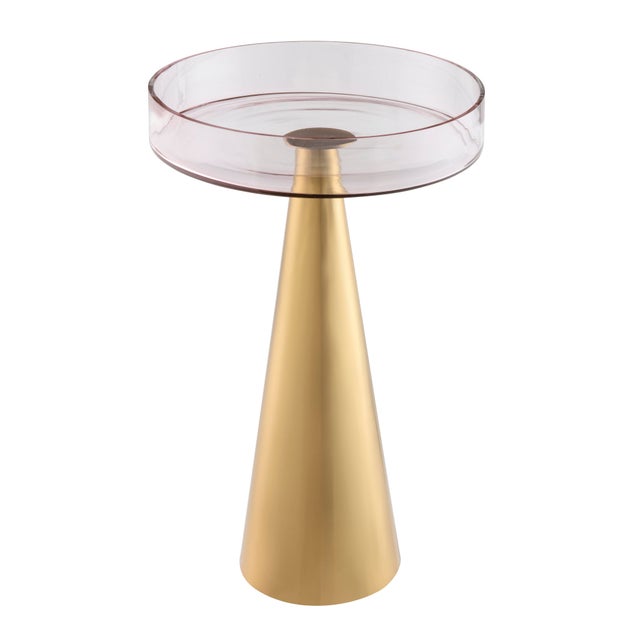 Alo Small Side Table For Sale In Los Angeles - Image 6 of 6