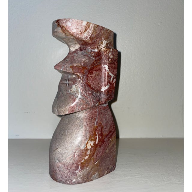 Pink 1990s Marble Statue For Sale - Image 8 of 8