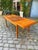 Brown Teak Dining Table with Butterfly Extension from Faarup Møbelfabrik For Sale - Image 8 of 11