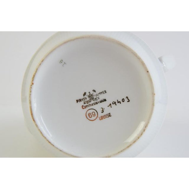 Mid-Century Porcelain Coffee Pot from Birkenhammer, Former Czechoslovakia, 1969 For Sale - Image 10 of 12