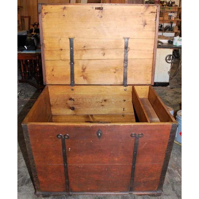 Large Hope Chest Blanket Box For Sale In Los Angeles - Image 6 of 11
