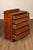 Traditional E.A. Clore Custom Walnut High Chest For Sale - Image 3 of 18