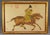 Chinese Pair of 19th Century Chinese Equestrian Horse Paintings in Watercolor For Sale - Image 3 of 12
