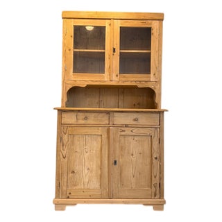 Art Nouveau Kitchen Buffet For Sale