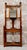 Antique English Arts and Crafts Oak Hall Stand, circa 1880 Material: English Oak, Brass, Mirror Glass A superb late 19th-...