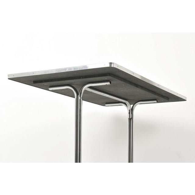 Dining Table in Steel from Mauser, 1955 For Sale - Image 9 of 13
