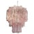 Italian Chandelier in Murano Glass and Nickel-Plated Metal, 1980s For Sale - Image 6 of 16