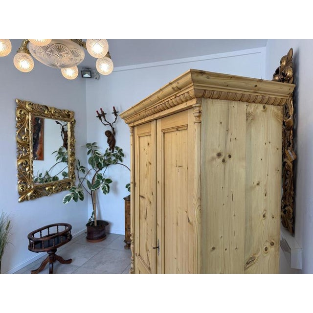 Gründerzeit Farmhouse Cupboard in Softwood For Sale - Image 10 of 12