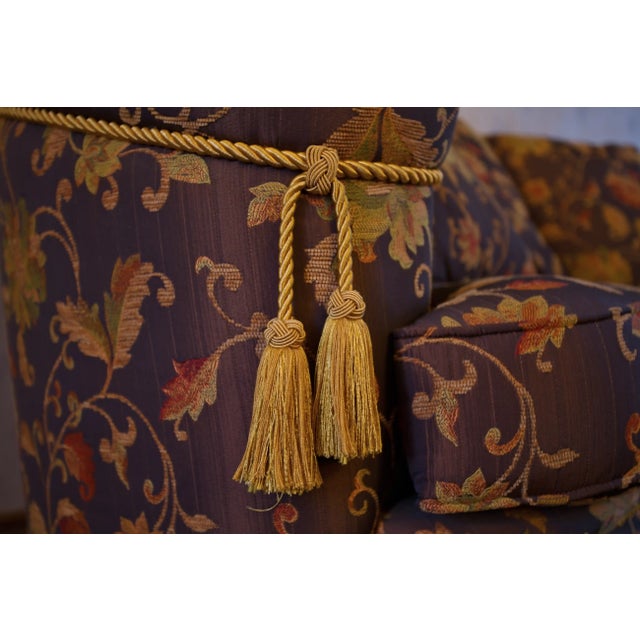 Brown Luxury Italian Sofa from Turri, Carugo, Italy For Sale - Image 8 of 12