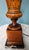Vintage Wood Urn Table Lamp For Sale - Image 4 of 11