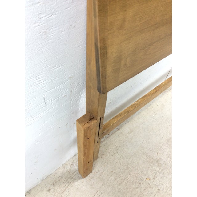 Mid Century Modern Full Size Headboard by Heywood Wakefield With Sable Finish For Sale - Image 17 of 18