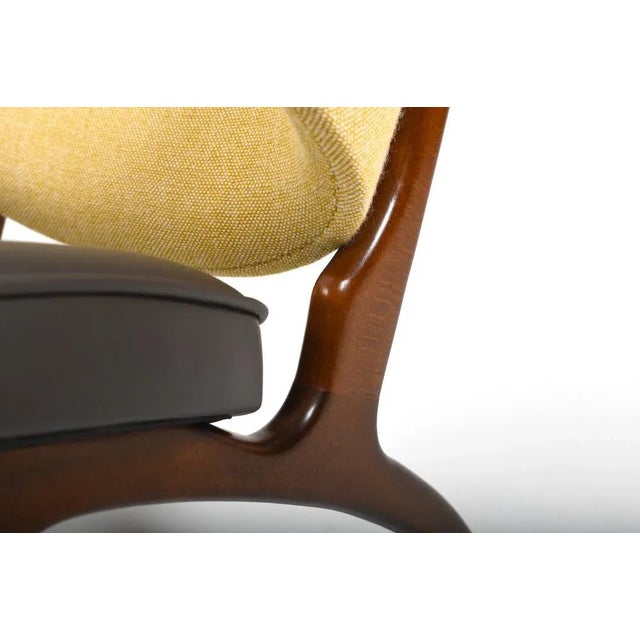 Model 33 Easy Chair by Carl Edward Matthes, 1950s For Sale - Image 12 of 13