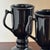 Mid-20th Century Hall China Pedestal Mugs - Set of 5 For Sale In Baltimore - Image 6 of 12