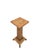 Early 20th Century Antique Arts & Crafts Mission Quarter Sawn Oak Pedestal Stand For Sale - Image 5 of 6