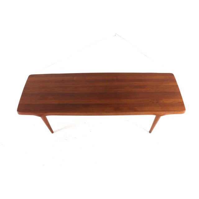 Coffee Table by A. Mikael Laursen for John Boné, 1960s For Sale - Image 3 of 12