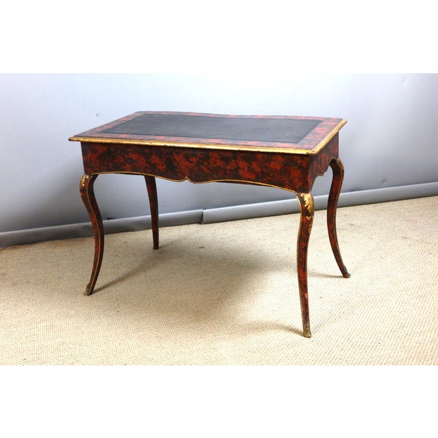 Antique Lacquered Desk, 1700s For Sale - Image 3 of 13