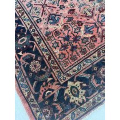 1930s Lattice Mahal Rug - 9' X 12' For Sale - Image 12 of 12